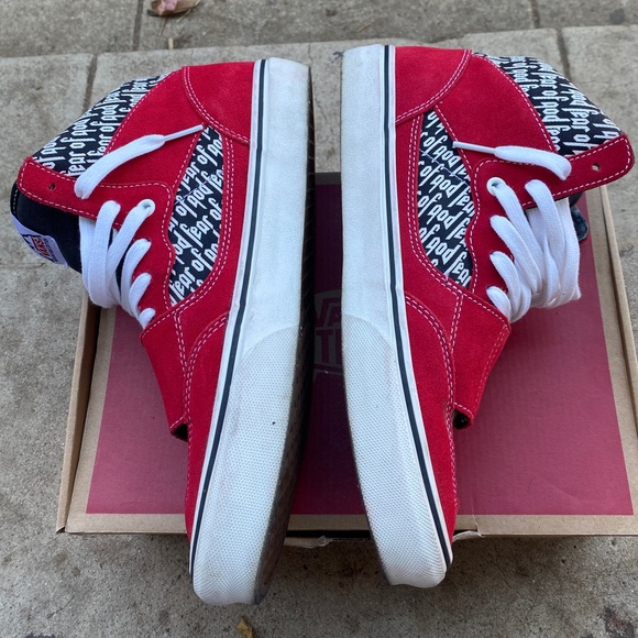 Fear of God Vans Mountain Edition - Picture 6 of 10